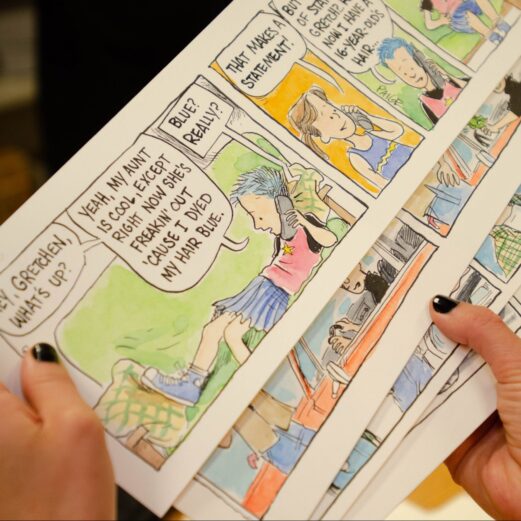 Paige Braddock cartoons