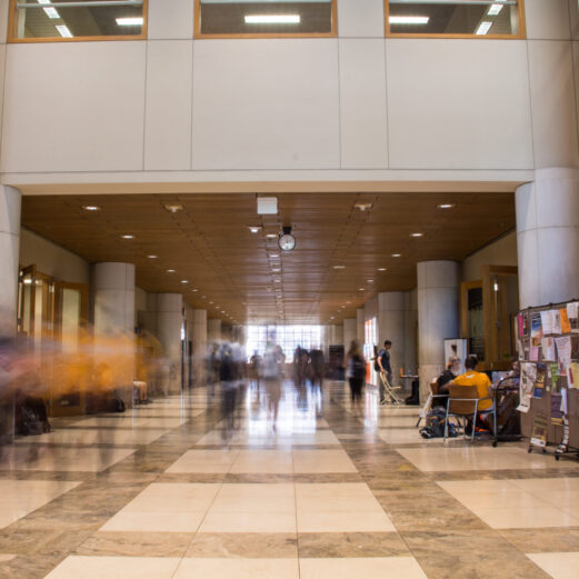 Interior Hodges Melrose Hallway