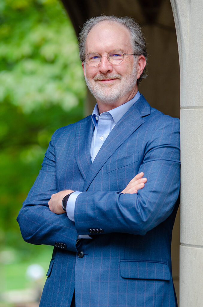 Dean of Libraries Steve Smith
