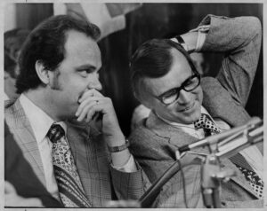 howard baker in a committee meeting