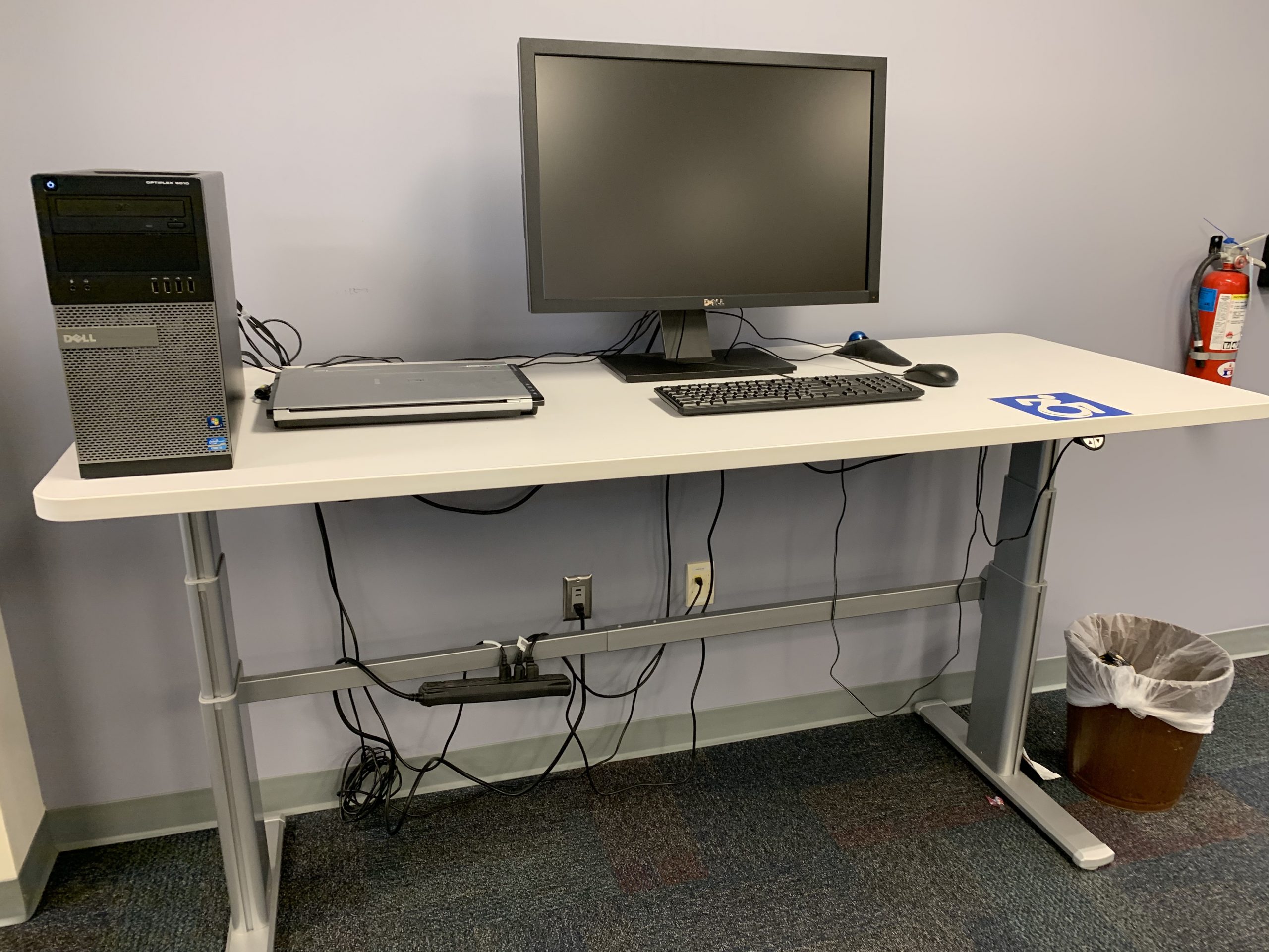 Accessible Workstation