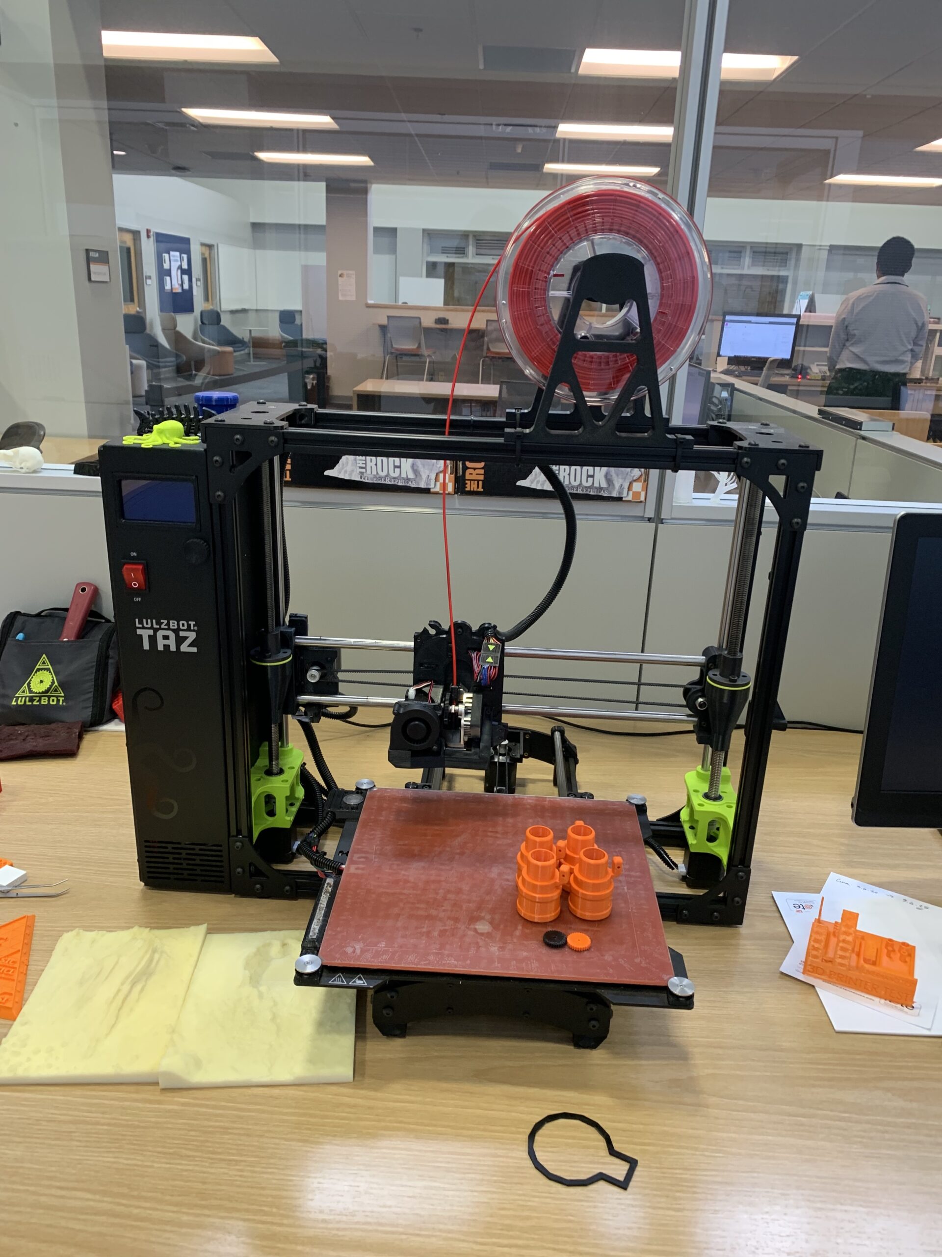 Lulzbot Taz6 Consumer Grade printer
