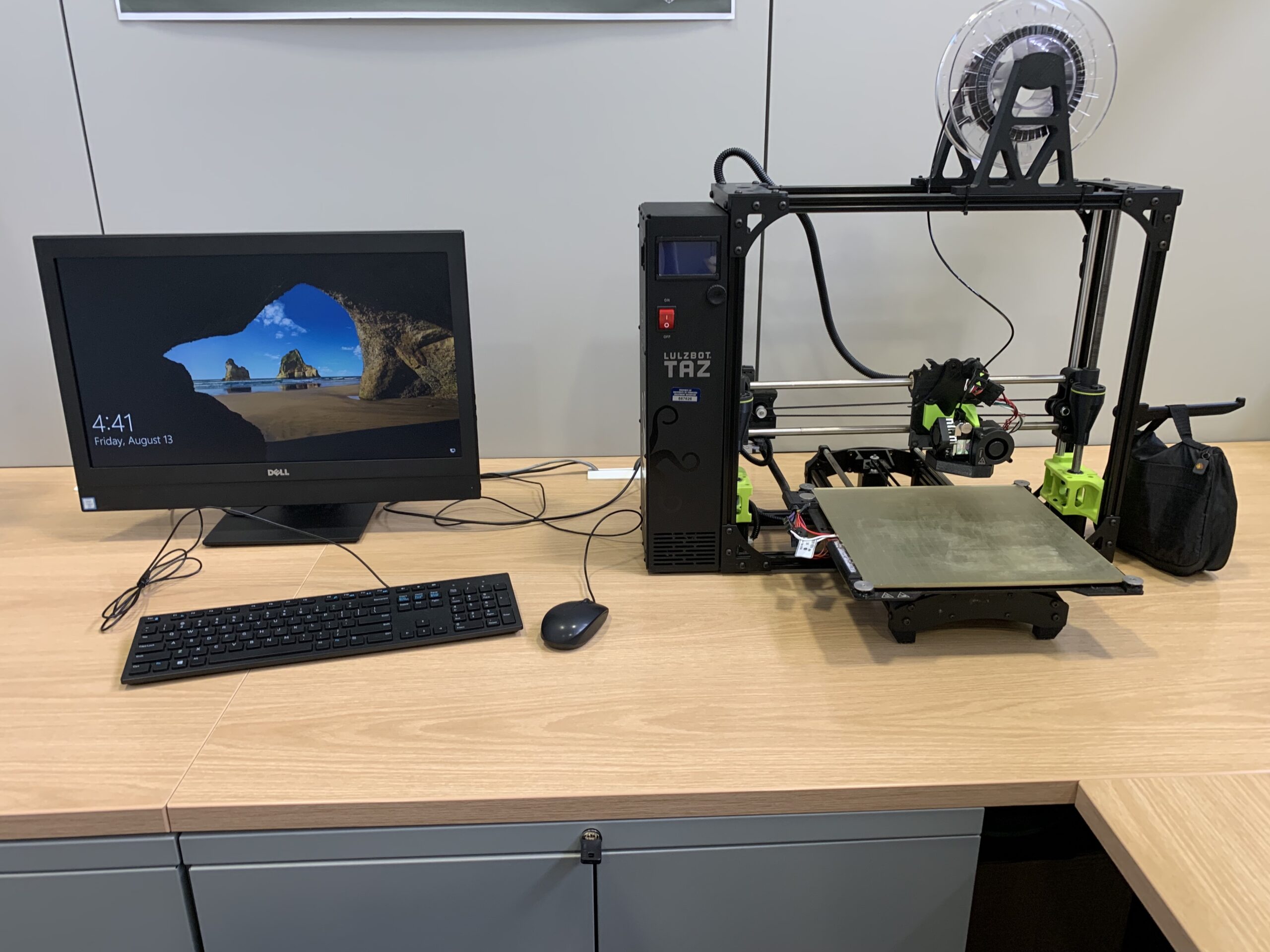 Lulzbot Taz6 Consumer Grade printer