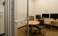 consultation room at hodges library in miles reading room