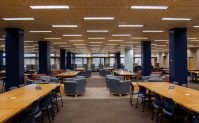 Paul M. and Marion T. Miles Reading Room at hodges library - university of tennessee