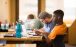 Students study for finals inside John C. Hodges Library on April 25, 2019. Photo by Steven Bridges