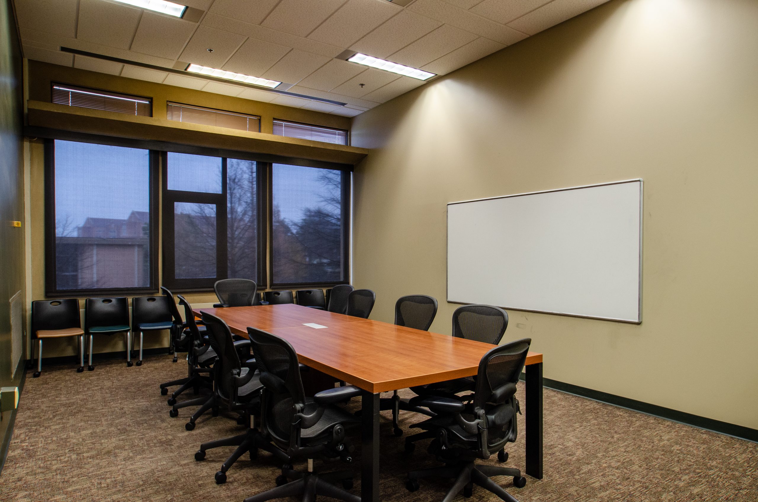 Rotary Club of Knoxville Room at Hodges Library in The Commons