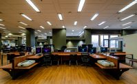 the studio media production workstations