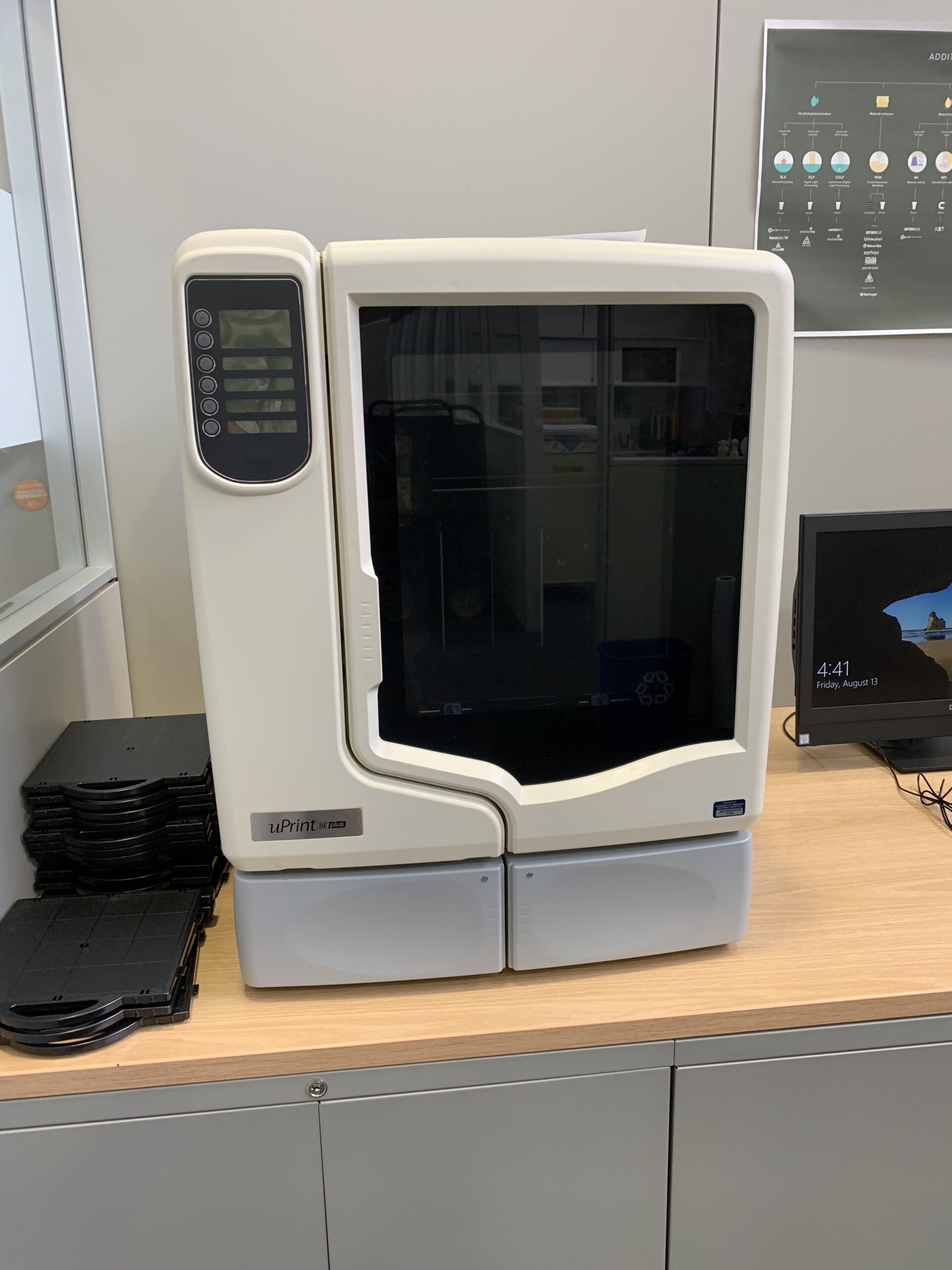 uPrint professional grade printer