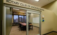 Rotary Club of Knoxville Room at Hodges Library in The Commons