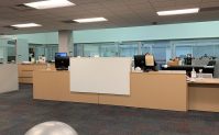 public services desk at pendergrass library