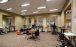 active learning space in the commons of hodges library