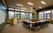 start presentation room in the commons of hodges library