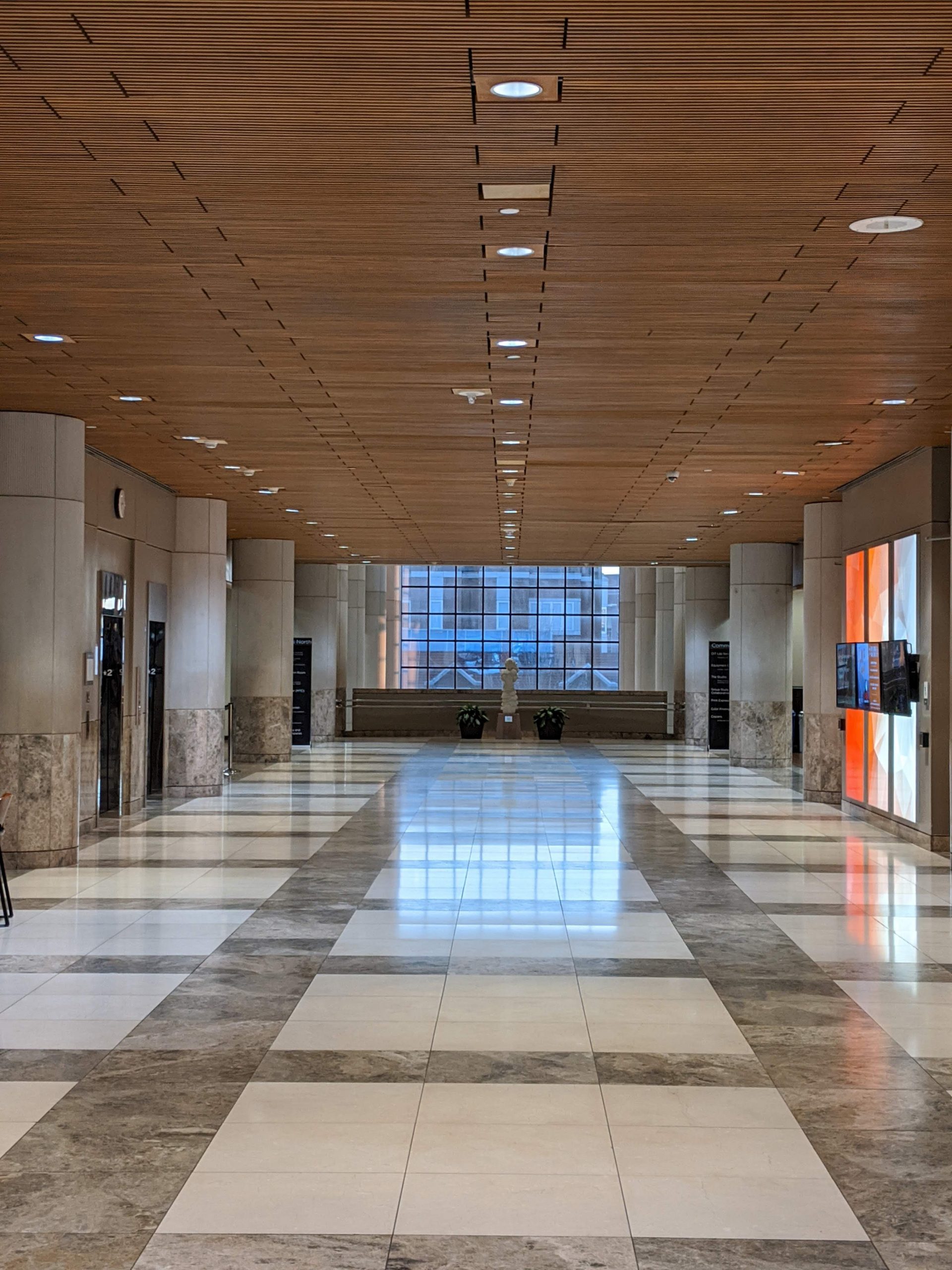 jack e reese galleria in hodges library at ut knoxville