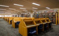 quiet study carrels in hodges library at ut knoxville